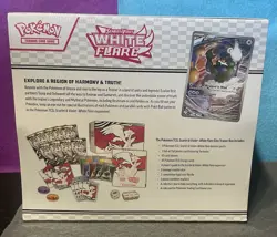 ⭐White Flare Elite Trainer Box ETB Factory Sealed Pokemon TCG⭐ - Image 4