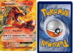 Charizard EX 12/108 Holo Rare EX Evolutions Pokemon LP - Image 3
