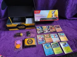 Pokemon TCG: Trainer’s Toolkit 2023 (Over 150 Useful Cards, 4 boosters & More) - Image 1