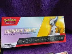 Pokemon TCG: Trainer’s Toolkit 2023 (Over 150 Useful Cards, 4 boosters & More) - Image 2