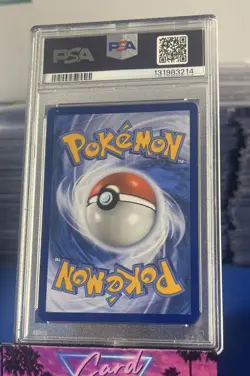 2023 POKEMON MEW EN-151 SPECIAL ILLUSTRATION RARE #199 CHARIZARD EX PSA 9 - Image 2
