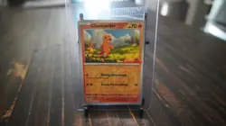 [Pokemon 151] Charmander Gamestop Stamped Reverse Holo Promo 004/165 Sealed - Image 1