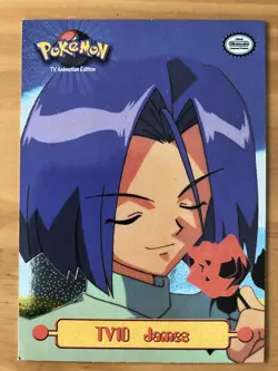 Pokemon - James - Holo Topps - TV Animation Series - Excellent Condition - Image 1