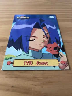 Pokemon - James - Holo Topps - TV Animation Series - Excellent Condition - Image 2