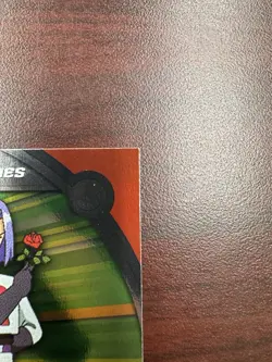 James Topps Pokemon Series 2 Heroes & Villains Foil/Holo HV4 Blue Logo - Image 4