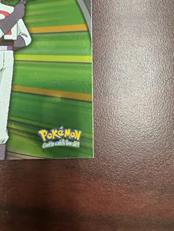 James Topps Pokemon Series 2 Heroes & Villains Foil/Holo HV4 Blue Logo - Image 5