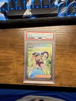 POKEMON TWM EN-TWILIGHT MASQUERADE 220 PERRIN SPECIAL ILLUSTRATION RARE PSA 10 - Image 1