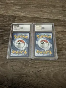 Pokemon TCG CGC slab lot Charizard 9 Tyranitar 10 - Image 2