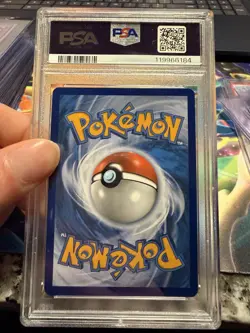 Pokemon Blastoise GX SM Black Star Promo SM189 Holo PSA 9 MINT Graded Slab - Image 3