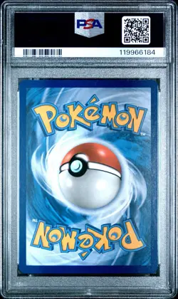 Pokemon Blastoise GX SM Black Star Promo SM189 Holo PSA 9 MINT Graded Slab - Image 4
