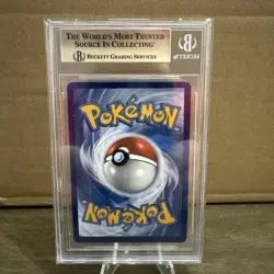 2022 Pokemon SWSH #102 Hisuian Samurott VSTAR Astral Radiance Beckett 9.5 - Image 2