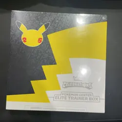 Pokemon TCG: Celebrations Pokemon Center Elite Trainer Box #2 820650809866 - Image 1