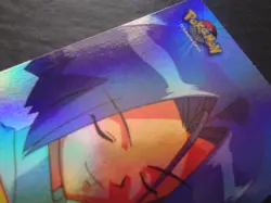 1999 Topps Pokemon Rainbow Foil #TV10 James Holo Blue Logo Series 1 TV 1st - Image 3