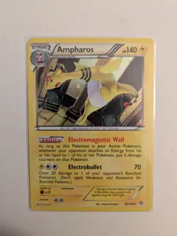 Cosmos Holo Ampharos Promo Dragons Exhalted 40/124 Pokemon TCG - Image 1