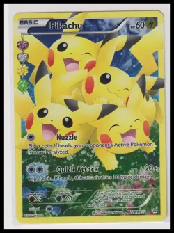 Pokemon Generations: Radiant Collection Pikachu (Full Art) RC29-32 Holo - Image 1