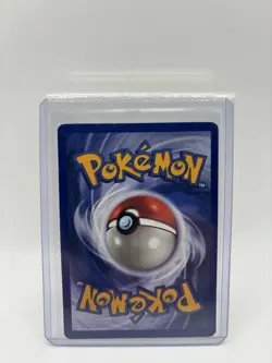 Hitmonlee 7/62 Fossil Holo Pokemon TCG 1999 - Image 2