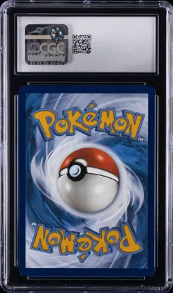2024 POKEMON SCARLET & VIOLET BASIC ENERGY REVERSE HOLO LIGHTNING ENERGY CGC 9 - Image 2