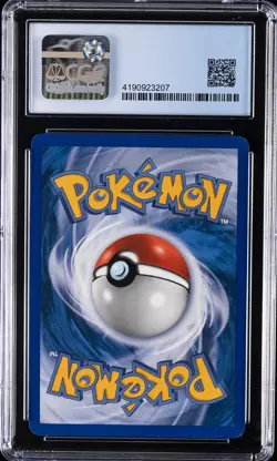 2005 POKEMON EX DEOXYS #88/107 MASTER BALL CGC 9 - Image 2