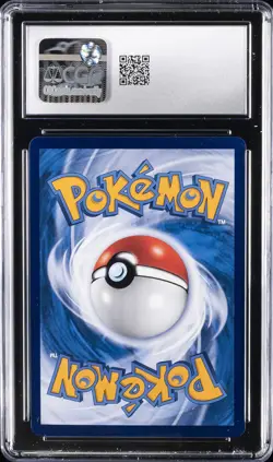 2025 POKEMON S. CHINESE GEM PACK VOL. 2 HOLO #02 13/14 VAPOREON V CGC 8.5 - Image 2