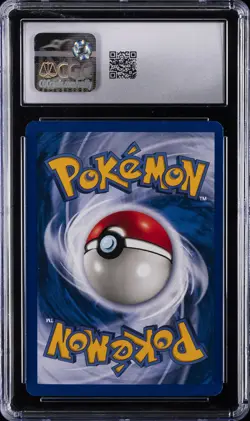 1999 POKEMON BASE SET #92/102 ENERGY REMOVAL CGC 8 - Image 2