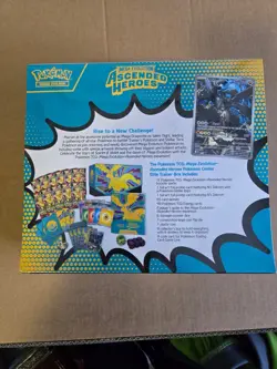 POKEMON CENTER Mega Evolutions Ascended Heroes ETB - FACTORY SEALED (x2) - Image 3