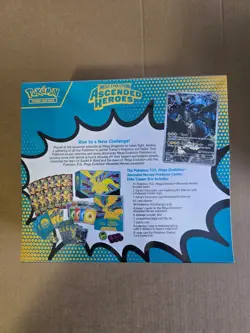 POKEMON CENTER Mega Evolutions Ascended Heroes ETB - FACTORY SEALED (x2) - Image 4