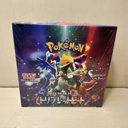 Pokemon TCG Triple Beat [SV1A] Japanese Booster Box - New Sealed - - Image 1