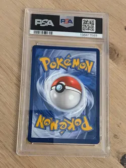 2025 Pokemon Prismatic Evolutions Roaring Moon 65/131 Master Ball Reverse PSA 10 - Image 2