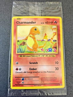 Pokemon Toys R Us Promo -Charmander- Holo SEALED 9/108 - Image 1