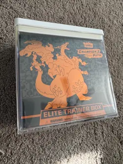 Pokemon TCG Champion's Path Elite Trainer Box SEALED ETB with case!!! - Image 1