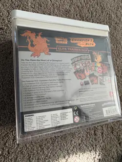 Pokemon TCG Champion's Path Elite Trainer Box SEALED ETB with case!!! - Image 2
