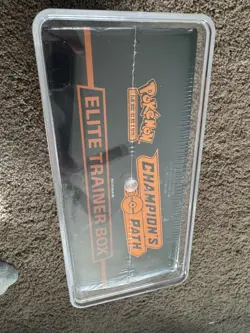 Pokemon TCG Champion's Path Elite Trainer Box SEALED ETB with case!!! - Image 5