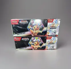 Sam’s Club Pokemon Prismatic Evolutions Surprise Box & Booster Bundle - Image 1