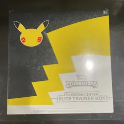 Pokemon TCG: Celebrations Pokemon Center Elite Trainer Box #1 820650809866 - Image 1