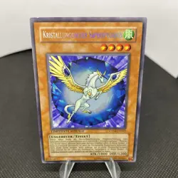 Yugioh Kristallungeheuer Saphirpegasus CT04-DE002 Secret Rare Exzellent - Image 2