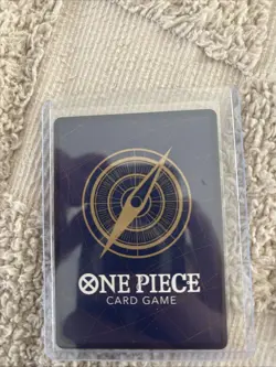 One Piece Helmeppo (Alternate Art) OP11-092 A Fist of Divine Speed Foil English - Image 2