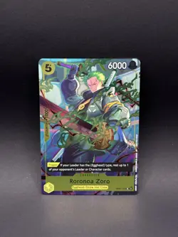 Roronoa Zoro OP07-113 One Piece Day Dallas 2025 One Piece Promotion Cards OP-PR - Image 1