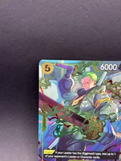 Roronoa Zoro OP07-113 One Piece Day Dallas 2025 One Piece Promotion Cards OP-PR - Image 2