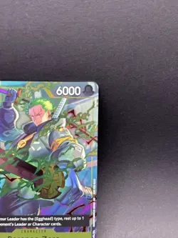 Roronoa Zoro OP07-113 One Piece Day Dallas 2025 One Piece Promotion Cards OP-PR - Image 3