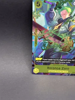 Roronoa Zoro OP07-113 One Piece Day Dallas 2025 One Piece Promotion Cards OP-PR - Image 4
