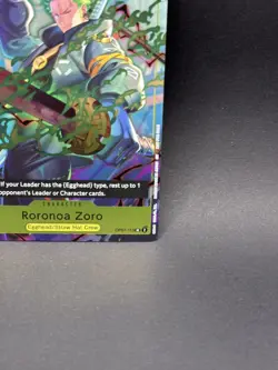 Roronoa Zoro OP07-113 One Piece Day Dallas 2025 One Piece Promotion Cards OP-PR - Image 5