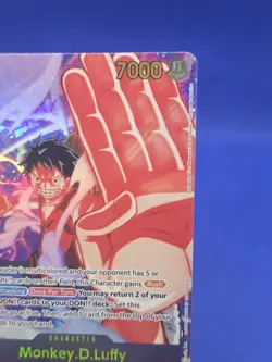 One Piece Extra Booster Anime 25th Collection Monkey D Luffy EB02-061 Alt SEC - Image 4
