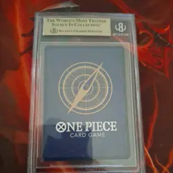2024 ONE PIECE PRB01-PREMIUM BOOSTER MANGA ALTERNATE ART #016 NAMI BGS 9.5 - Image 3