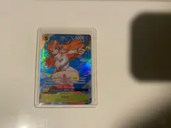 Nami (Parallel) OP08-106 Two Legends Foil Sr One Piece Tcg - Image 1