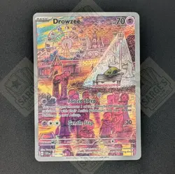 Pokemon English TCG Card Scarlet & Violet SV1 EN Drowzee 210/198 IR NM - Image 1