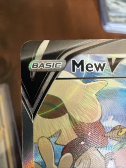 Pokemon Mew V Holo Alternative Art Ultra Rare TCG Fusion Strike Card 251/264 NM! - Image 3