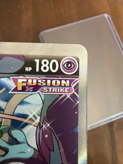 Pokemon Mew V Holo Alternative Art Ultra Rare TCG Fusion Strike Card 251/264 NM! - Image 4