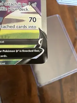 Pokemon Mew V Holo Alternative Art Ultra Rare TCG Fusion Strike Card 251/264 NM! - Image 5