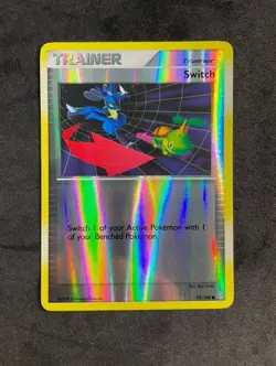 2008 Stormfront Switch Trainer Reverse Holo #93/100 Pokemon Card LP - Image 1