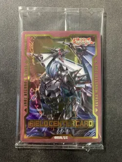 YuGiOh! Field Center Card Timaeus The United Magical Dragon Maze Of Muertos - Image 1
